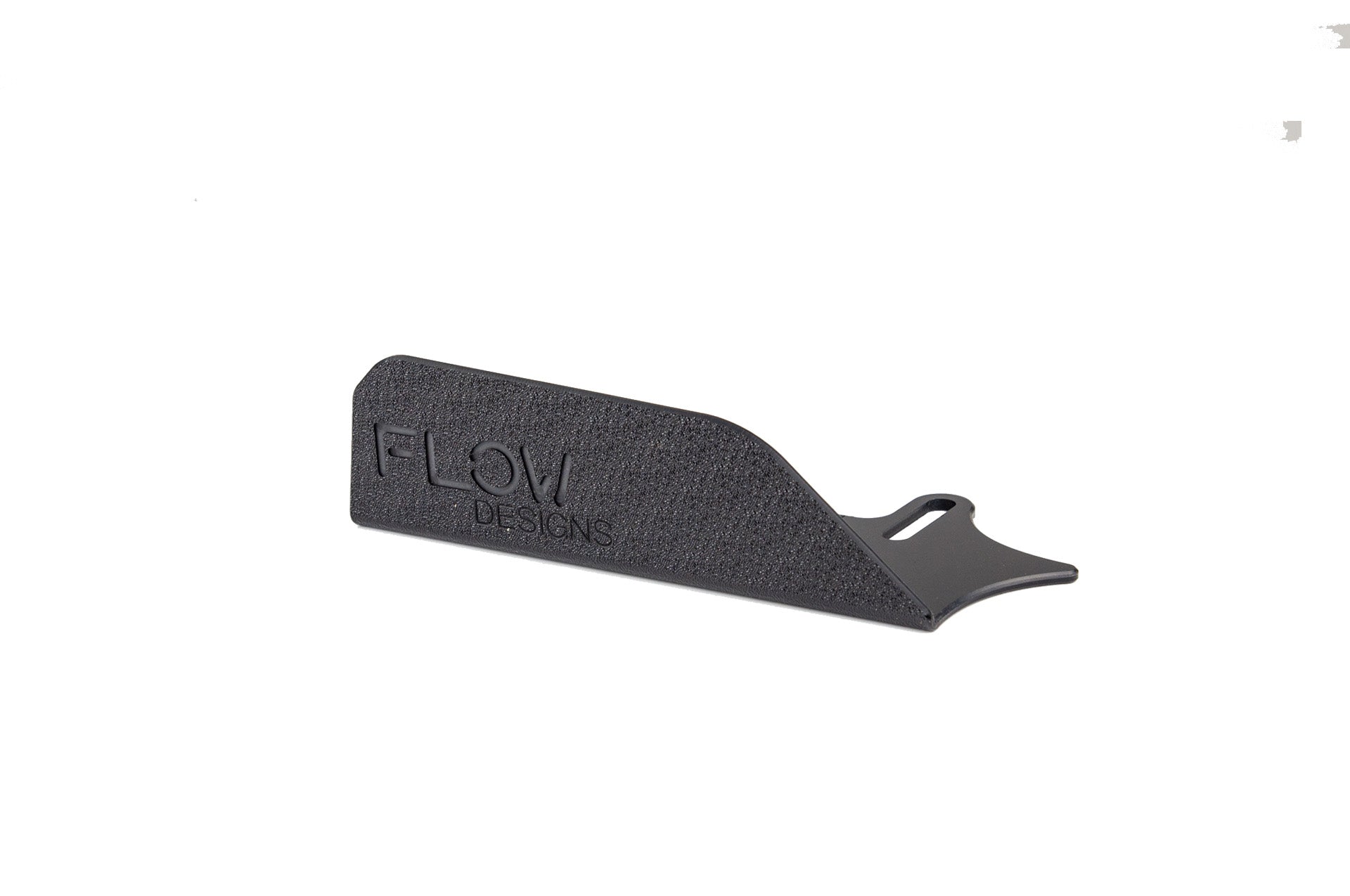 FLOW Designs  i30N Hatch PDE V6 FL2 2025 Front Lip Splitter Winglets (Pair) - MODE Auto Concepts