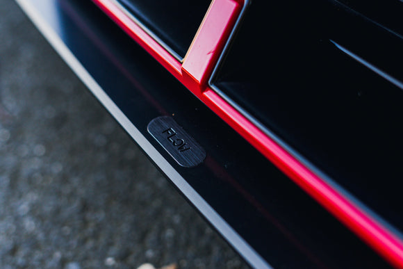 FLOW Designs  CN7 V2 i30N Sedan FL 2024 Front Lip Splitter & Mounting Brackets (Pair) - MODE Auto Concepts