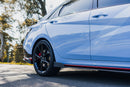 FLOW Designs  CN7 V2 i30N Sedan FL 2024 Side Skirt Splitter Winglets (Pair) - MODE Auto Concepts