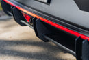 FLOW Designs  CN7 V2 Elantra N Sedan Facelift V2 - 2024 Flow-Lock Rear Diffuser - MODE Auto Concepts
