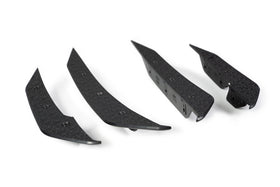 FLOW Designs  i30 N PD (PFL) Front Bumper Canards - MODE Auto Concepts