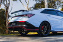 CN7 V2 i30N Sedan FL 2024 Rear Spat Winglets (Pair) - MODE Auto Concepts