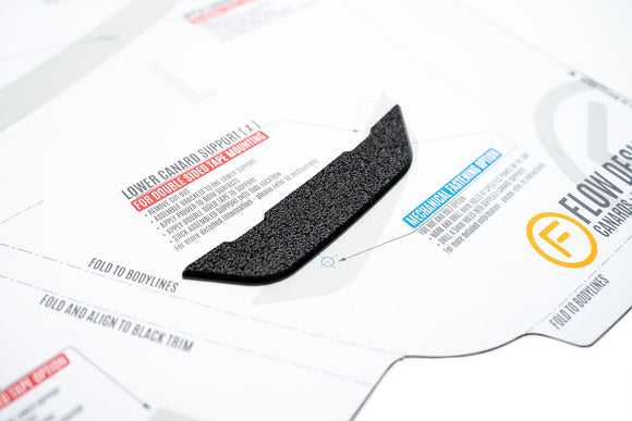 FLOW Designs  i30 N PD (FL) Front Bumper Canards - MODE Auto Concepts