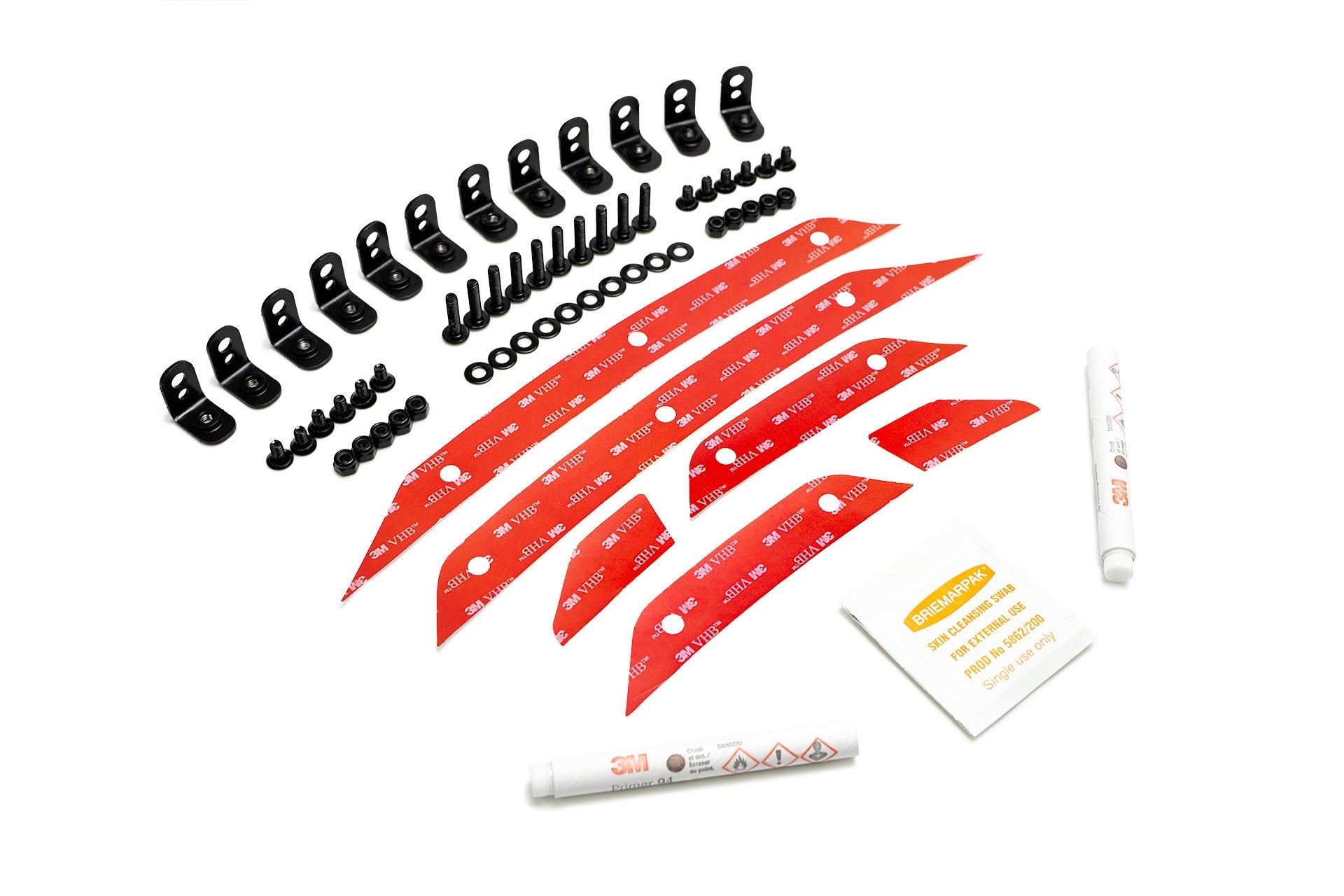 FLOW Designs  i30 N Line Front Bumper Canards - MODE Auto Concepts