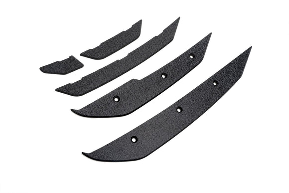 FLOW Designs  i30 N PD (FL) Front Bumper Canards - MODE Auto Concepts