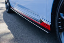 CN7 V2 Elantra N Sedan Facelift V2 - 2024 Side Skirt Splitters (Pair) - MODE Auto Concepts