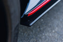 FLOW Designs  CN7 V2 i30N Sedan FL 2024 Side Skirt Splitters (Pair) - MODE Auto Concepts
