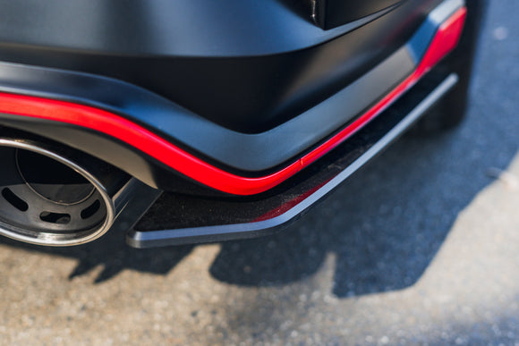 CN7 V2 i30N Sedan FL 2024 Rear Spats (Pair) - MODE Auto Concepts