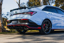 CN7 V2 i30N Sedan FL 2024 Rear Spats (Pair) - MODE Auto Concepts
