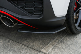 FLOW Designs  i30N Hatch PDE V6 FL2 2025 Rear Spats (Pair) - MODE Auto Concepts