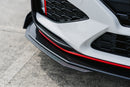 FLOW Designs  i30N Hatch PDE V6 FL2 2025 Front Lip Splitter Extensions (Pair) - MODE Auto Concepts