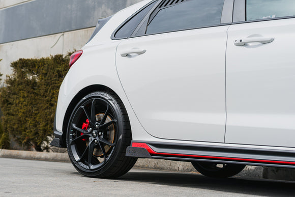 i30N Hatch PDE V6 FL2 2025 Side Skirt Splitters (Pair) - MODE Auto Concepts