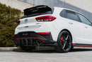 FLOW Designs  i30N Hatch PDE V6 FL2 2025 Flow-Lock Rear Diffuser - MODE Auto Concepts