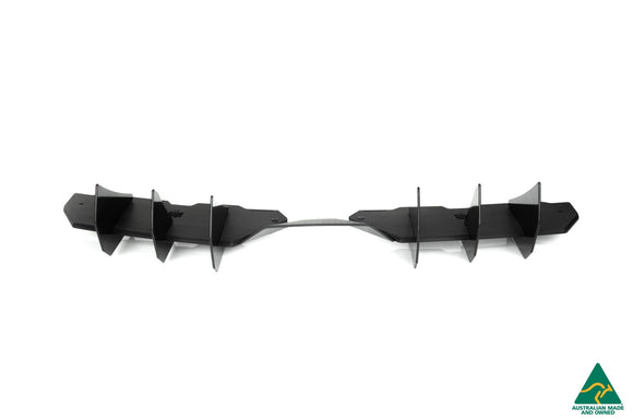 FLOW Designs  GT Mustang S550 FM Flow-Lock Rear Diffuser - MODE Auto Concepts