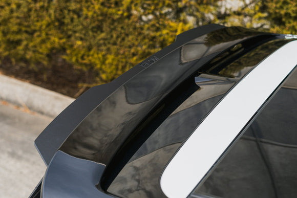 FLOW Designs  i30N-Line Hatch PDe.V6 FL 2024+ Rear Spoiler Extension - MODE Auto Concepts
