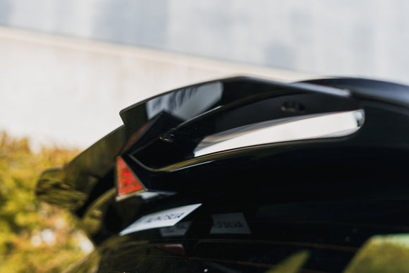 FLOW Designs  i30N-Line Hatch PDe.V6 FL 2024+ Rear Spoiler Extension - MODE Auto Concepts