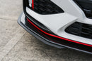 FLOW Designs  i30N Hatch PDE V6 FL2 2025 Front Lip Splitter Extensions (Pair) - MODE Auto Concepts