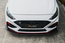FLOW Designs  i30N Hatch PDE V6 FL2 2025 Front Lip Splitter Extensions (Pair) - MODE Auto Concepts