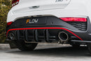 FLOW Designs  i30N Hatch PDE V6 FL2 2025 Flow-Lock Rear Diffuser - MODE Auto Concepts