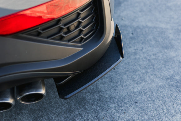 FLOW Designs  i30N-Line Hatch PDe.V6 FL 2024+ Rear Spat Winglets (Pair) - MODE Auto Concepts