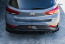 FLOW Designs  i30N-Line Hatch PDe.V6 FL 2024+ Flow-Lock Rear Diffuser - MODE Auto Concepts