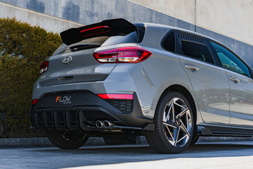 i30N-Line Hatch PDe.V6 FL 2024+ Rear Spoiler Extension - MODE Auto Concepts
