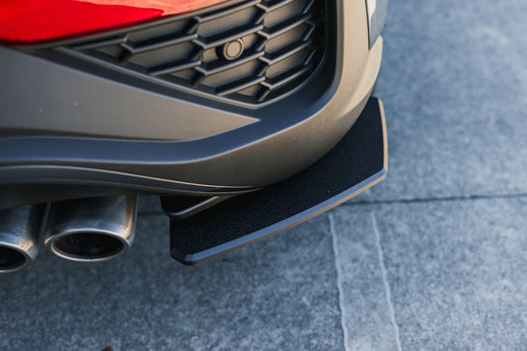 FLOW Designs  i30N-Line Hatch PDe.V6 FL 2024+ Rear Spats (Pair) - MODE Auto Concepts