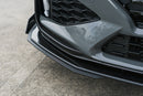 FLOW Designs  i30N-Line Hatch PDe.V6 FL 2024+ Front Lip Splitter Winglets (Pair) - MODE Auto Concepts
