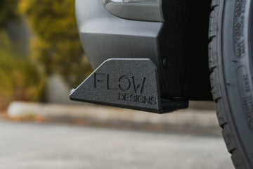 FLOW Designs  i30N-Line Hatch PDe.V6 FL 2024+ Rear Spat Winglets (Pair) - MODE Auto Concepts