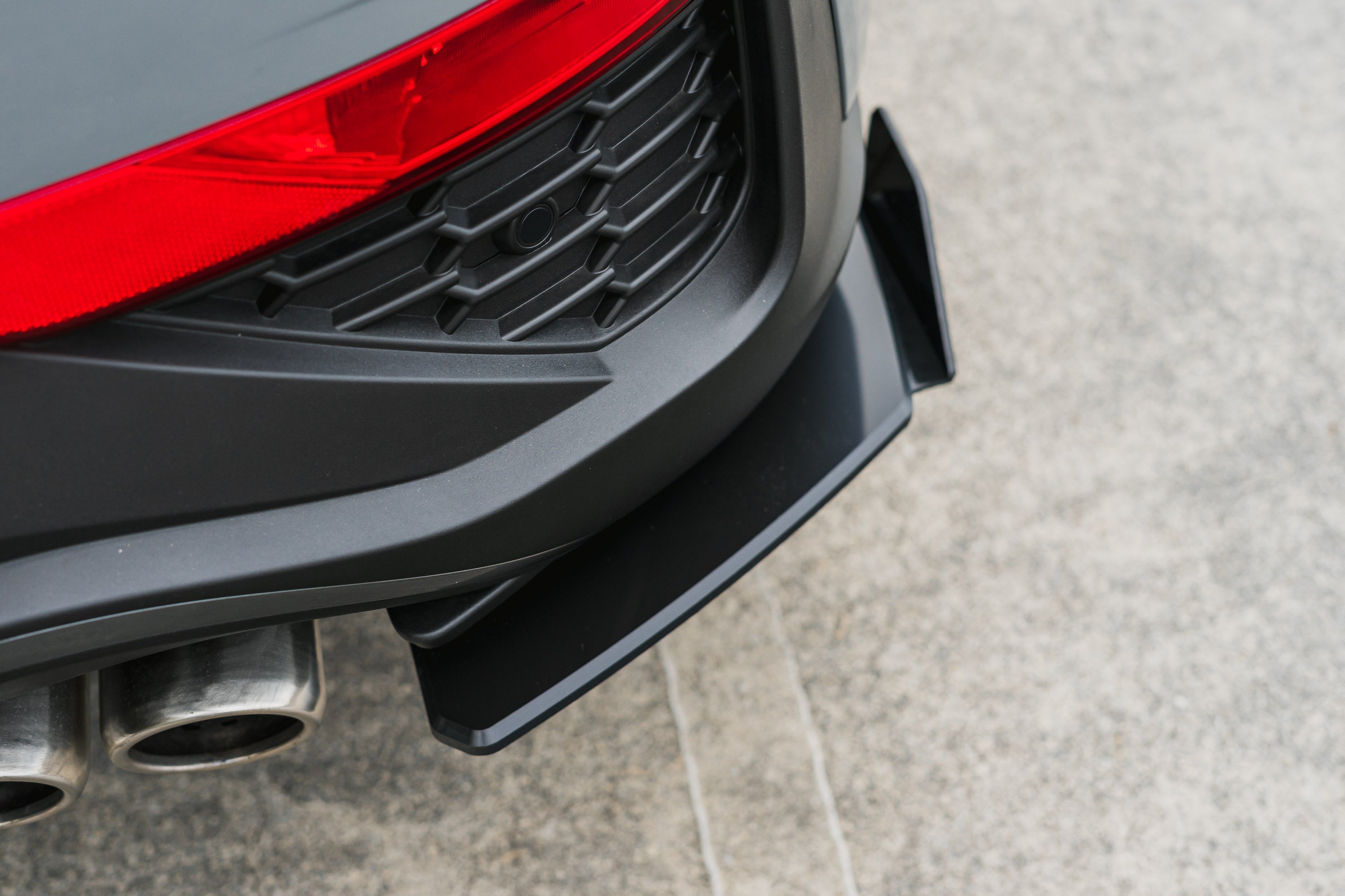 FLOW Designs  i30N-Line Hatch PDe.V6 FL 2024+ Rear Spat Winglets (Pair) - MODE Auto Concepts