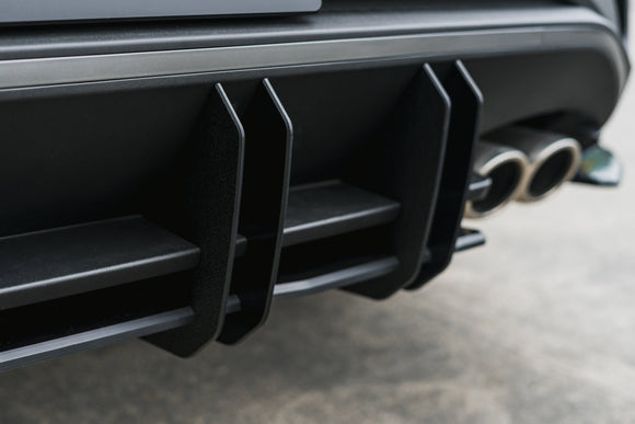 FLOW Designs  i30N-Line Hatch PDe.V6 FL 2024+ Flow-Lock Rear Diffuser - MODE Auto Concepts