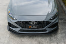 FLOW Designs  i30N-Line Hatch PDe.V6 FL 2024+ Front Lip Splitter Extensions (Pair) - MODE Auto Concepts