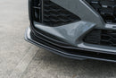 FLOW Designs  i30N-Line Hatch PDe.V6 FL 2024+ Front Lip Splitter Extensions (Pair) - MODE Auto Concepts