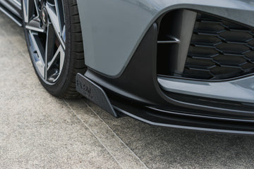 FLOW Designs  i30N-Line Hatch PDe.V6 FL 2024+ Front Lip Splitter Winglets (Pair) - MODE Auto Concepts