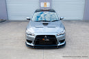 FLOW Designs  Lancer Evolution X Full Lip Splitter Set - MODE Auto Concepts