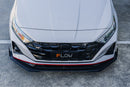 FLOW Designs  i20 N BC3 Facelift - Front Lip Splitter Winglets (Pair) - MODE Auto Concepts