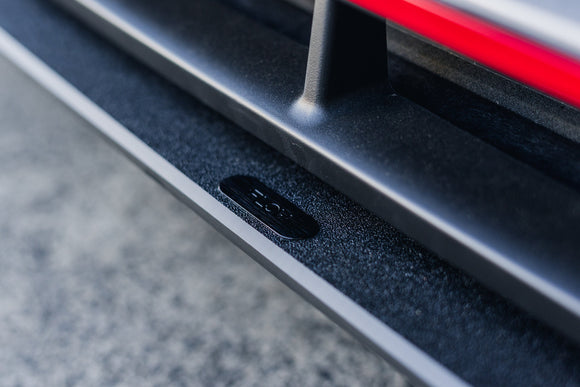 FLOW Designs  i20 N BC3 Facelift - Front Lip Splitter & Mounting Brackets - MODE Auto Concepts