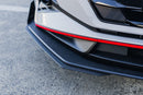 FLOW Designs  i20 N BC3 Facelift - Front Lip Splitter Winglets (Pair) - MODE Auto Concepts
