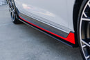 FLOW Designs  i20 N BC3 Facelift - Side Skirt Splitter Winglets (Pair) (Copy) - MODE Auto Concepts
