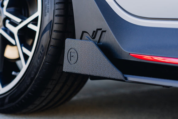 FLOW Designs  i20 N BC3 Facelift - Side Skirt Splitters (Pair) - MODE Auto Concepts