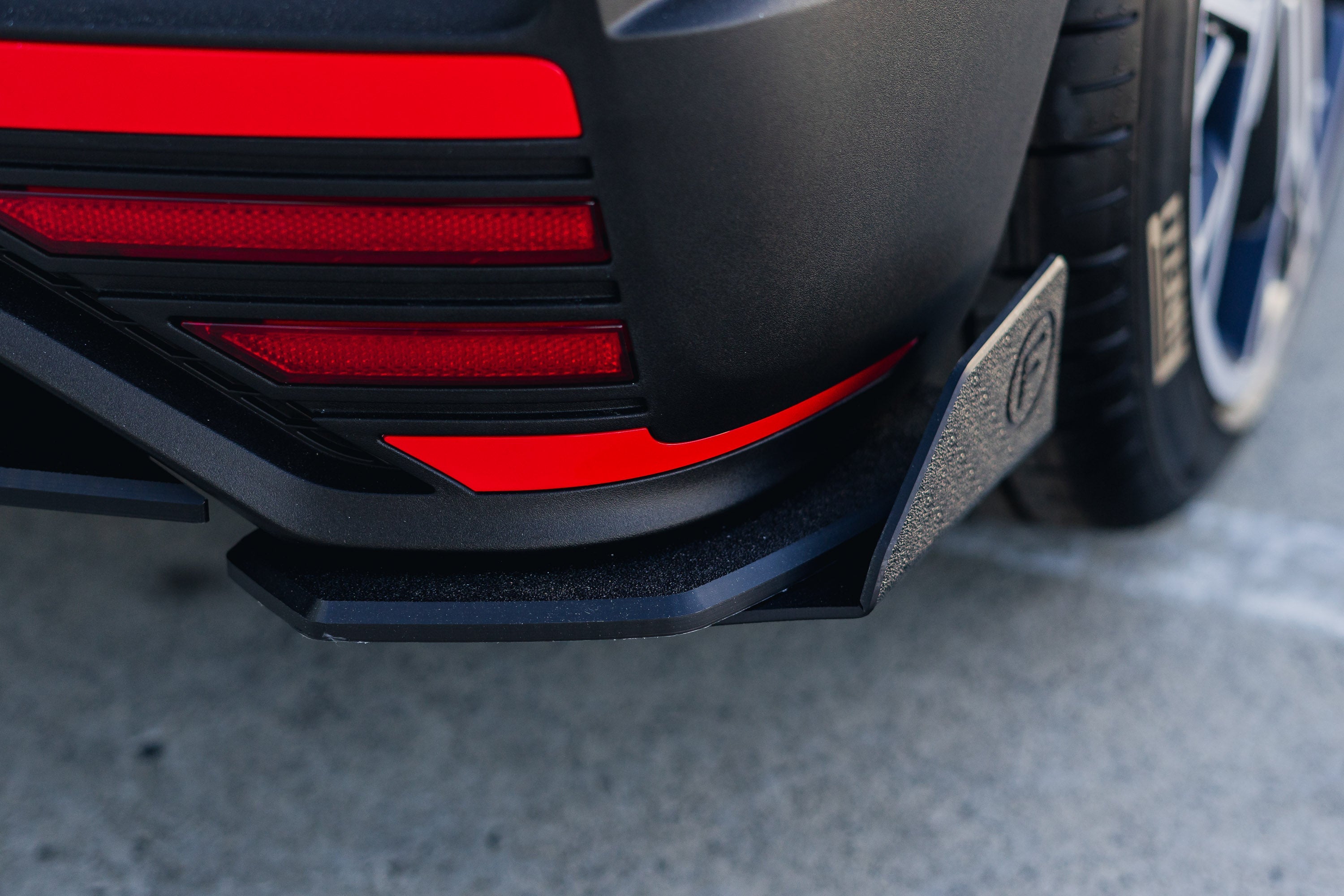 FLOW Designs  i20 N BC3 Facelift - Rear Spats (Pair) (Copy) - MODE Auto Concepts