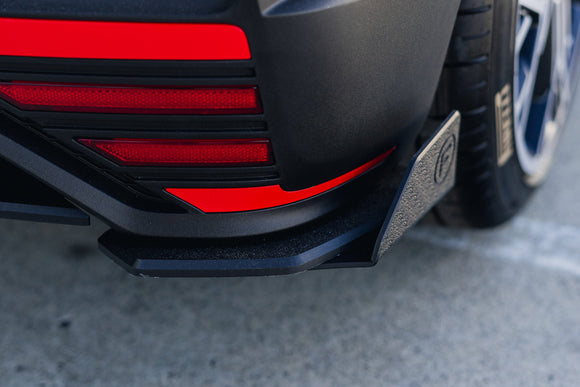 FLOW Designs  i20 N BC3 Facelift - Flow-Lock Rear Diffuser - MODE Auto Concepts