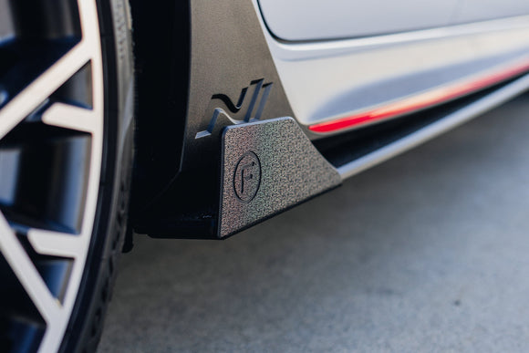 FLOW Designs  i20 N BC3 Facelift - Side Skirt Splitters (Pair) - MODE Auto Concepts