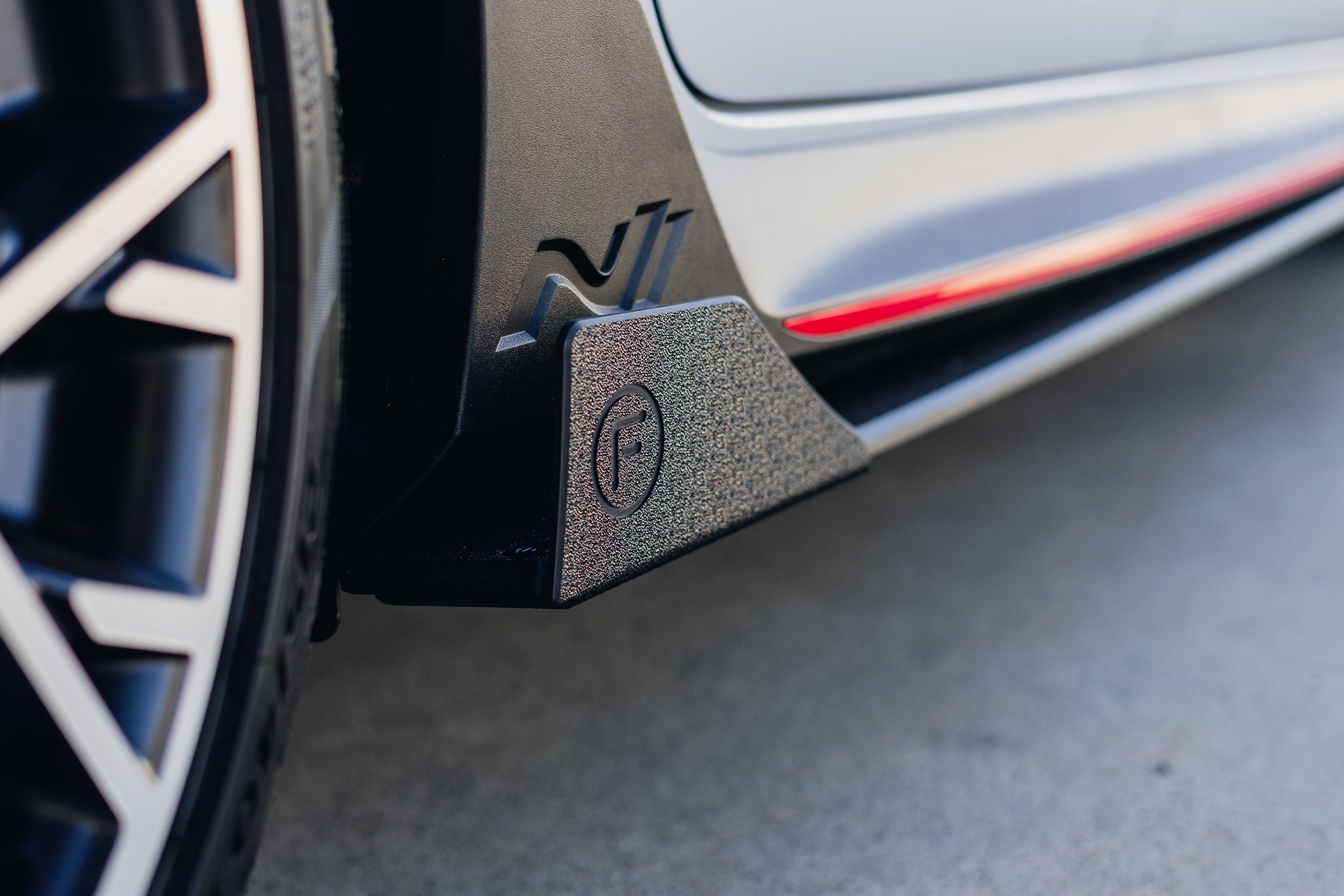 FLOW Designs  i20 N BC3 Facelift - Side Skirt Splitter Winglets (Pair) (Copy) - MODE Auto Concepts