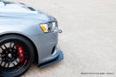 FLOW Designs  Lancer Evolution X Full Lip Splitter Set - MODE Auto Concepts