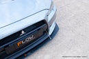 FLOW Designs  Lancer Evolution X Full Lip Splitter Set - MODE Auto Concepts