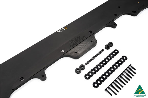 FLOW Designs  CU2 Accord Euro Front Lip Splitter - Modulo - MODE Auto Concepts