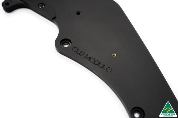 FLOW Designs  CU2 Accord Euro Front Lip Splitter - Modulo - MODE Auto Concepts