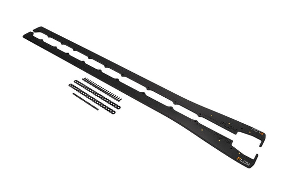FLOW Designs  CU2 Accord Euro Side Skirt Splitters - Modulo (Pair) - MODE Auto Concepts