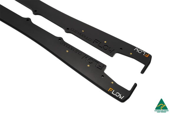 FLOW Designs  CU2 Accord Euro Side Skirt Splitters - Modulo (Pair) - MODE Auto Concepts